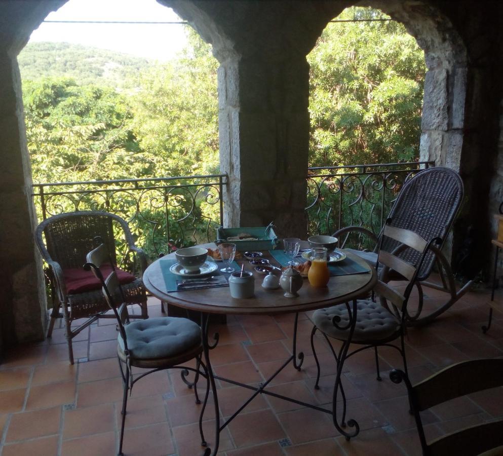 Domaine De Peyre Brune Bed & Breakfast Beaulieu  Exterior foto