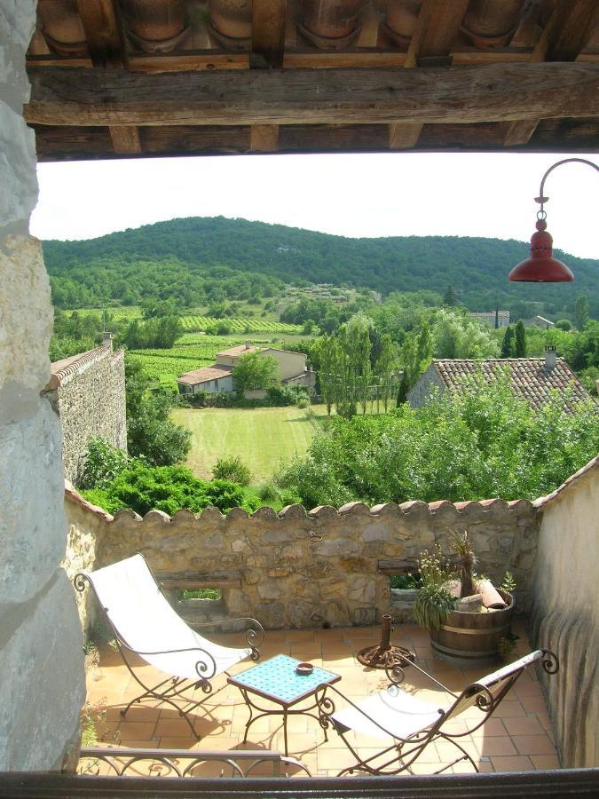 Domaine De Peyre Brune Bed & Breakfast Beaulieu  Exterior foto